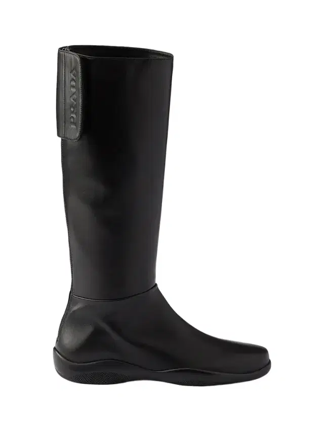 Prada Women's Toblach Nappa Leather Boots - Black