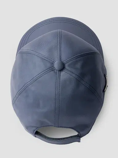 Prada Men's Re-Nylon Baseball Cap - Medium Blue - Size XS | Thumbnail 2