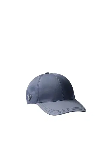 Prada Men's Re-Nylon Baseball Cap - Medium Blue - Size XS | Thumbnail 1