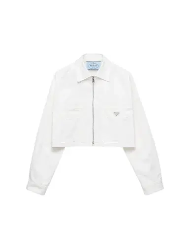 Prada Women's Chino Blouson Jacket | Thumbnail 1