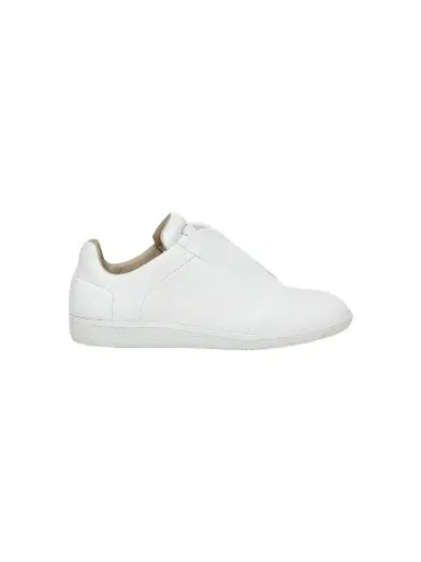 Maison Margiela Men's Future Low-Top Leather Sneakers - White | Thumbnail 1 Maison Margiela Men's Future Low-Top Leather Sneakers - White | Thumbnail 1
