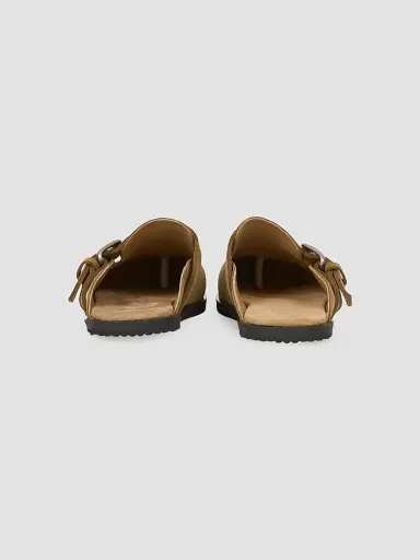 Maison Margiela Men's Tabi Suede Anatomic Mules | Thumbnail 3 Maison Margiela Men's Tabi Suede Anatomic Mules | Thumbnail 3