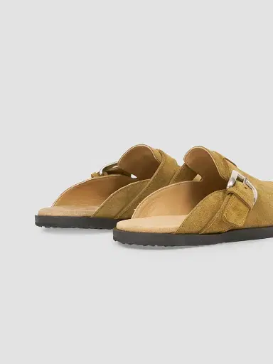 Maison Margiela Men's Tabi Suede Anatomic Mules | Thumbnail 5 Maison Margiela Men's Tabi Suede Anatomic Mules | Thumbnail 5