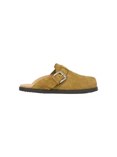 Maison Margiela Men's Tabi Suede Anatomic Mules | Thumbnail 1 Maison Margiela Men's Tabi Suede Anatomic Mules | Thumbnail 1