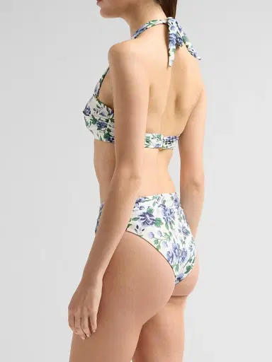 Peony Women's Enamour Mid-High-Cut Bikini Bottom - Provence - Size Large | Thumbnail 3 Peony Women's Enamour Mid-High-Cut Bikini Bottom - Provence - Size Large | Thumbnail 3