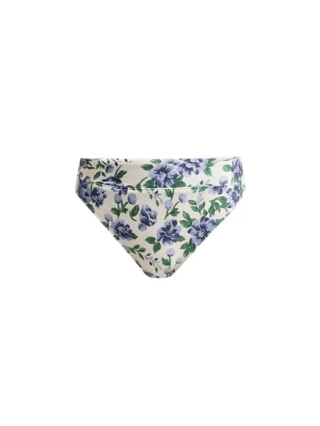 Peony Women's Enamour Mid-High-Cut Bikini Bottom - Provence