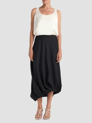 RÓHE Women's Satin Scoopneck Sleeveless Top | Thumbnail 2 RÓHE Women's Satin Scoopneck Sleeveless Top | Thumbnail 2