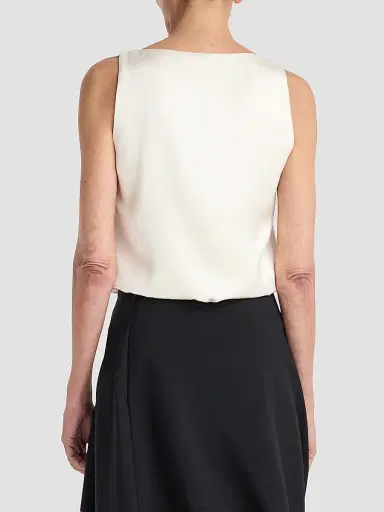 RÓHE Women's Satin Scoopneck Sleeveless Top | Thumbnail 3 RÓHE Women's Satin Scoopneck Sleeveless Top | Thumbnail 3