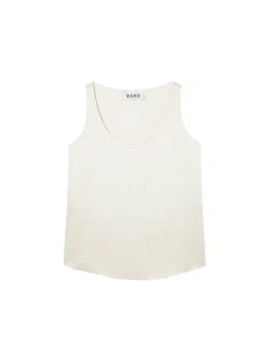 RÓHE Women's Satin Scoopneck Sleeveless Top | Thumbnail 1 RÓHE Women's Satin Scoopneck Sleeveless Top | Thumbnail 1