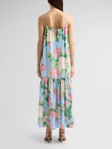 Peony Women's Enamour Gathered Midi Dress - Enamour - Size Large | Thumbnail 3