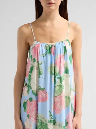 Peony Women's Enamour Gathered Midi Dress - Enamour - Size Large | Thumbnail 5