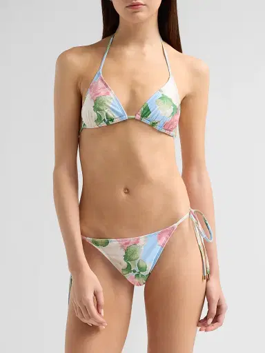 Peony Women's Enamour Essential Floral String Bikini Top - Enamour - Size Large | Thumbnail 4 Peony Women's Enamour Essential Floral String Bikini Top - Enamour - Size Large | Thumbnail 4