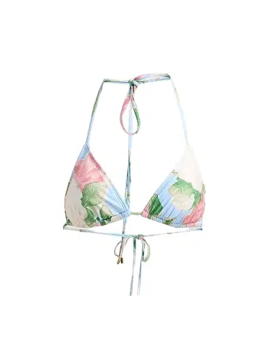 Peony Women's Enamour Essential Floral String Bikini Top - Enamour - Size Large | Thumbnail 1 Peony Women's Enamour Essential Floral String Bikini Top - Enamour - Size Large | Thumbnail 1
