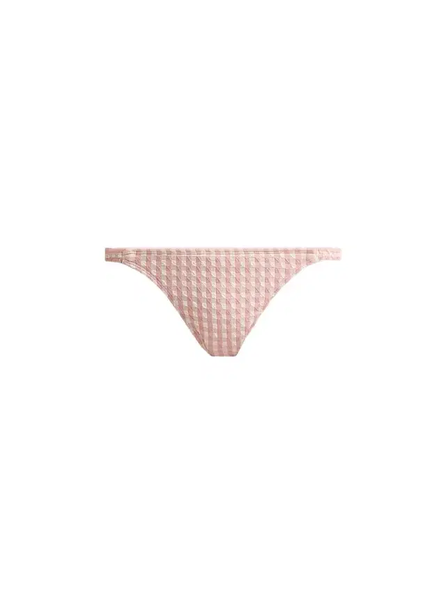 Peony Women's Enamour Holiday Bikini Bottom - Blush Gingham