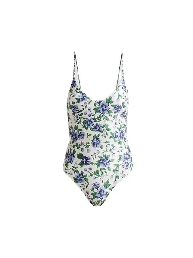 Women's Enamour Darling One-Piece Swimsuit - Provence - Size Large