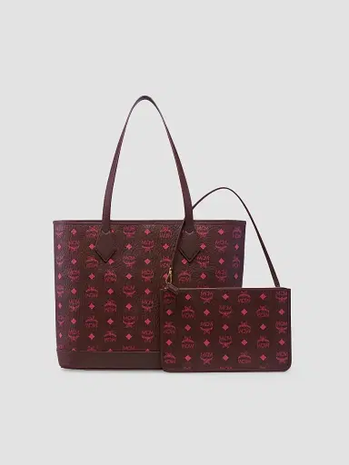 MCM Women's  Liz Visetos Shopper Bag - Cinnamon | Thumbnail 2