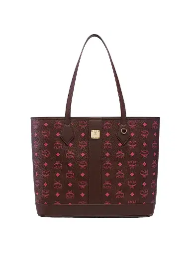 MCM Women's  Liz Visetos Shopper Bag - Cinnamon | Thumbnail 1