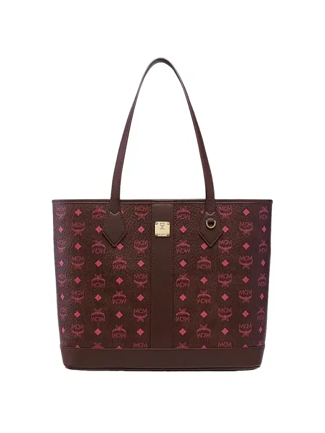 MCM Women's  Liz Visetos Shopper Bag - Cinnamon