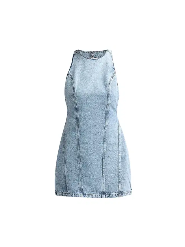 Ksubi Women's Higher Than Heaven Phillipa Mini Dress - Denim