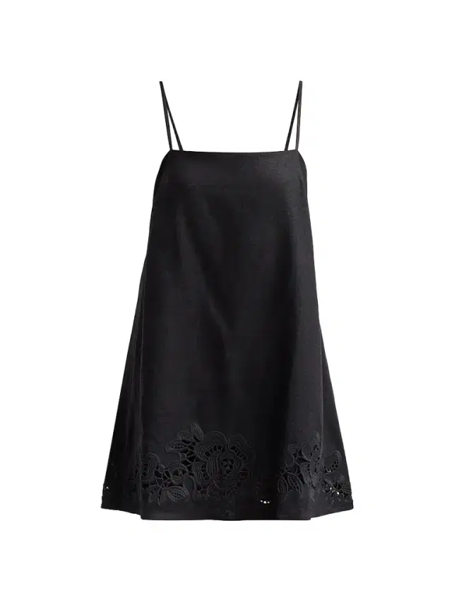 Peony Women's Enamour Holiday Mini Dress - Noir