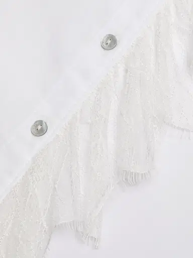 Cinq à Sept Women's Rococo Brooch Solana Top | Thumbnail 7