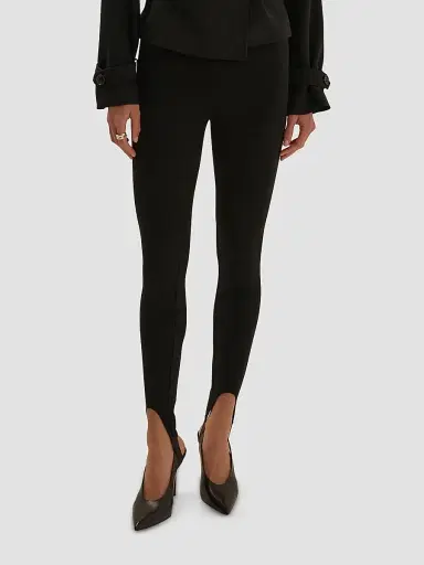 Favorite Daughter Women's The Stirrup Pants - Black - Size 8 | Thumbnail 4 Favorite Daughter Women's The Stirrup Pants - Black - Size 8 | Thumbnail 4