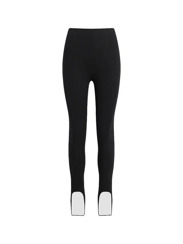 Favorite Daughter Women's The Stirrup Pants - Black