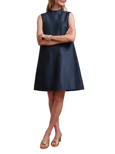 Frances Valentine Women's Diplomat Mock Turtleneck Dress | Thumbnail 2 Frances Valentine Women's Diplomat Mock Turtleneck Dress | Thumbnail 2