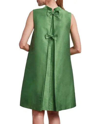 Frances Valentine Women's Diplomat Mock Turtleneck Dress | Thumbnail 4 Frances Valentine Women's Diplomat Mock Turtleneck Dress | Thumbnail 4