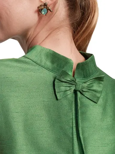 Frances Valentine Women's Diplomat Mock Turtleneck Dress | Thumbnail 5 Frances Valentine Women's Diplomat Mock Turtleneck Dress | Thumbnail 5