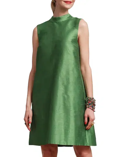 Frances Valentine Women's Diplomat Mock Turtleneck Dress | Thumbnail 1 Frances Valentine Women's Diplomat Mock Turtleneck Dress | Thumbnail 1