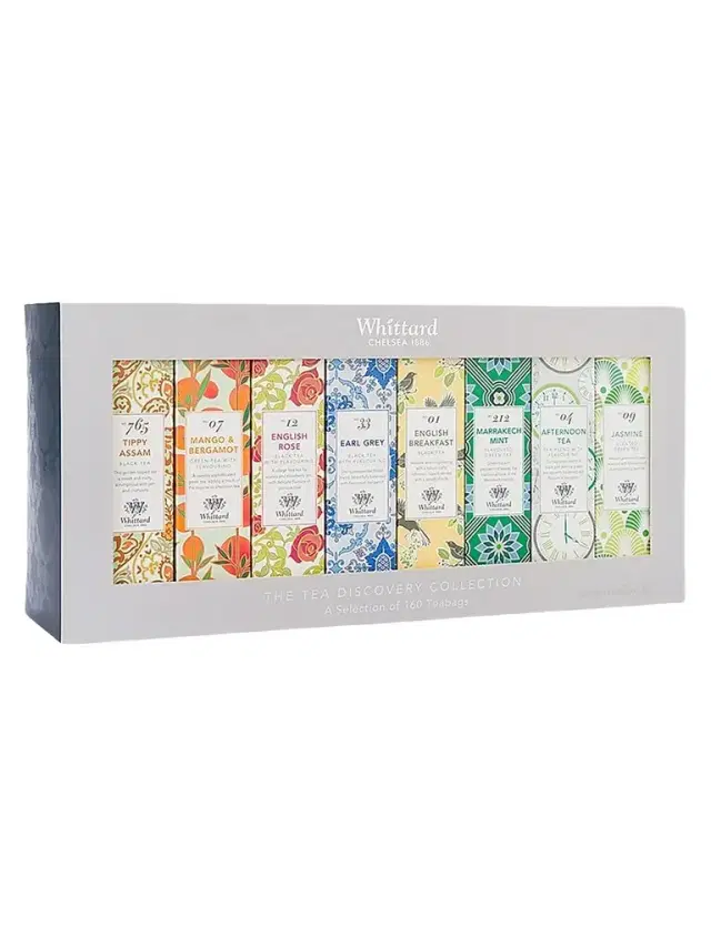 Whittard of Chelsea Tea Discovery Collection Set