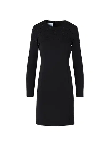 Akris punto Women's Dice Pindot Embellishment Mini Dress | Thumbnail 1