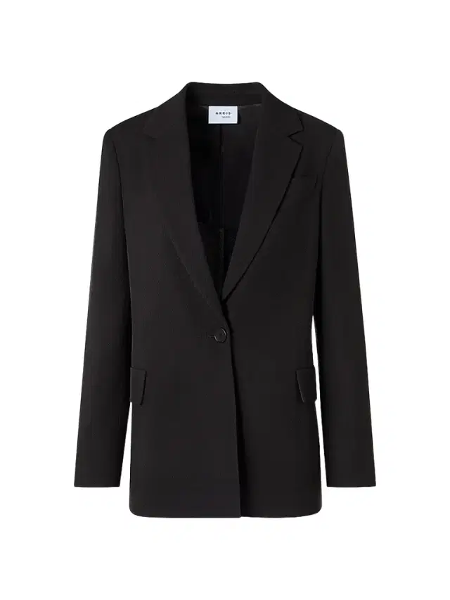 Akris punto Women's Wool Tricotine Boyfriend Blazer - Espresso