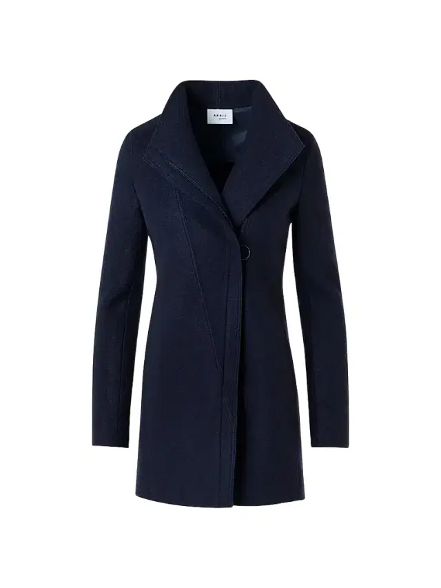 Akris punto Women's Felted Wool Long Jacket - Navy