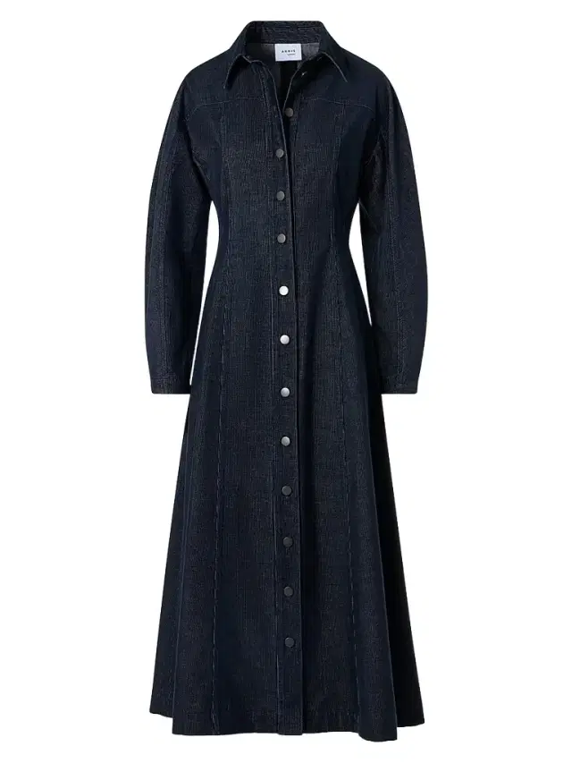 Akris punto Women's Changent Micro Corduroy Midi Dress - Navy