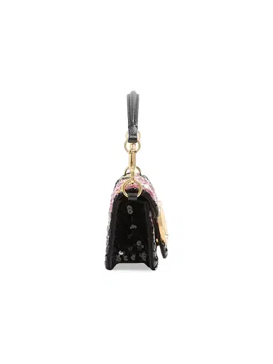 Valentino Garavani Women's Locò Small Embroidered Shoulder Bag - Multicolored | Thumbnail 4