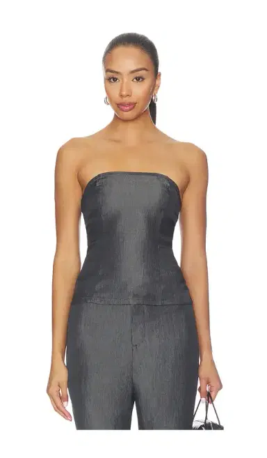 ALL THE WAYS Temperance Strapless Top | Thumbnail 1