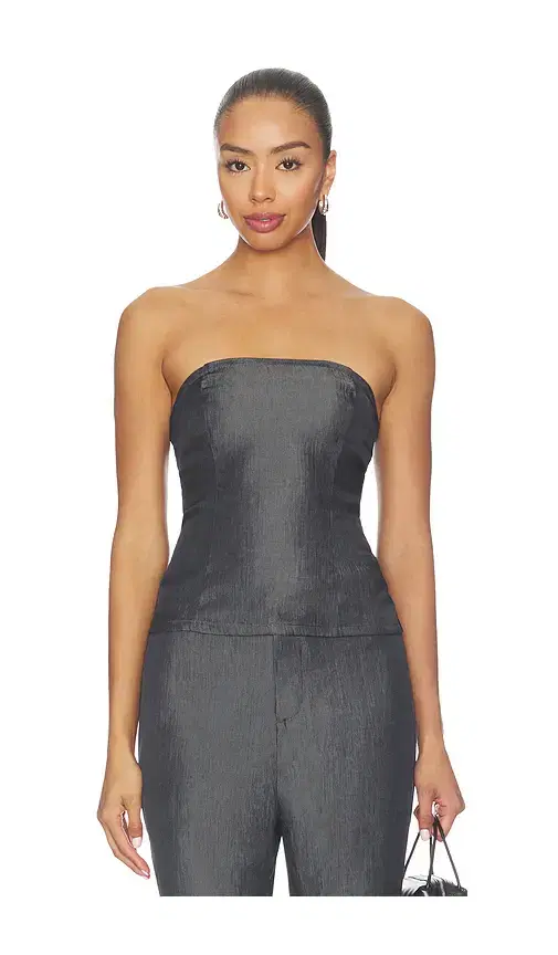 ALL THE WAYS Temperance Strapless Top