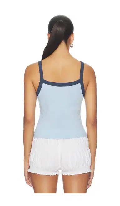 DAYDREAMER Siren Song Pointelle 90s Tank Top | Thumbnail 3
