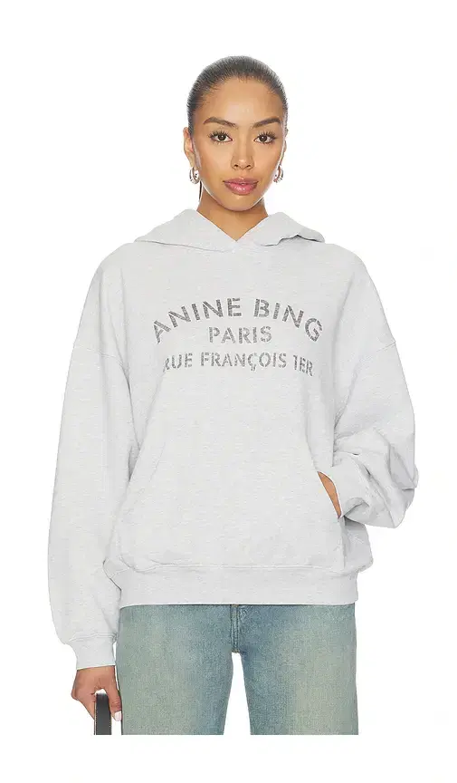 Harvey Sweatshirt Paris Stencil