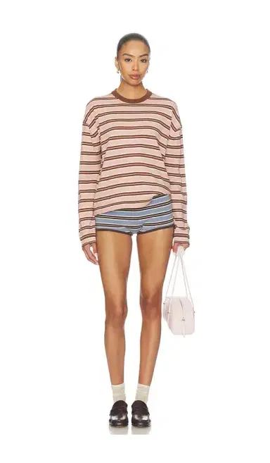 Lovers and Friends Amalia Crew Neck Sweater | Thumbnail 4