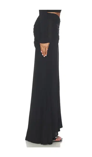 Misha The Jersey Gathered Skirt | Thumbnail 3 Misha The Jersey Gathered Skirt | Thumbnail 3