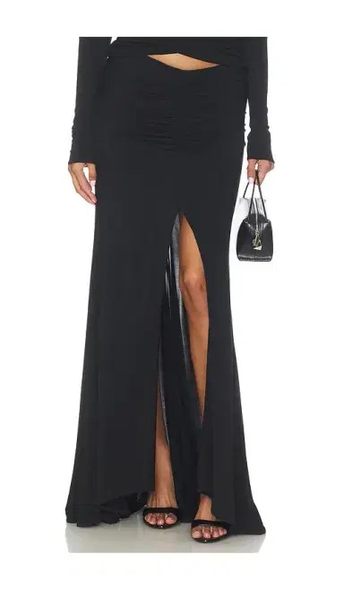 Misha The Jersey Gathered Skirt | Thumbnail 1 Misha The Jersey Gathered Skirt | Thumbnail 1