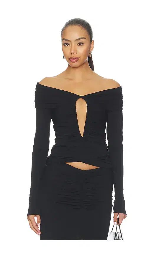 MISHA The Keyhole Top