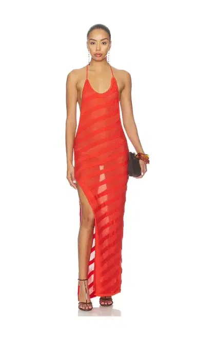 Jaded London Knit Maxi Dress | Thumbnail 2