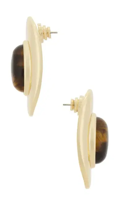 Lovers and Friends Gemma Stud Earrings | Thumbnail 2