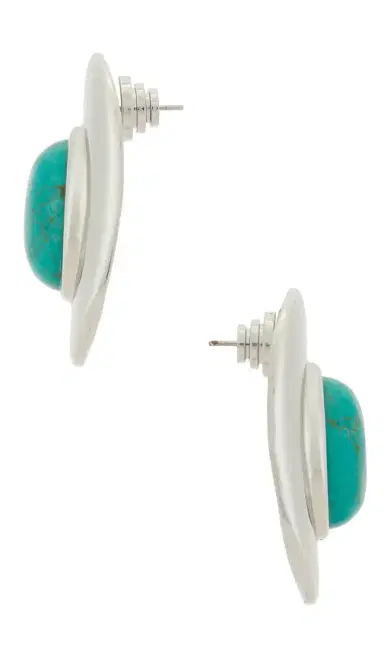 Lovers and Friends Gemma Stud Earrings | Thumbnail 2