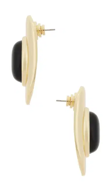 Lovers and Friends Gemma Stud Earrings | Thumbnail 2
