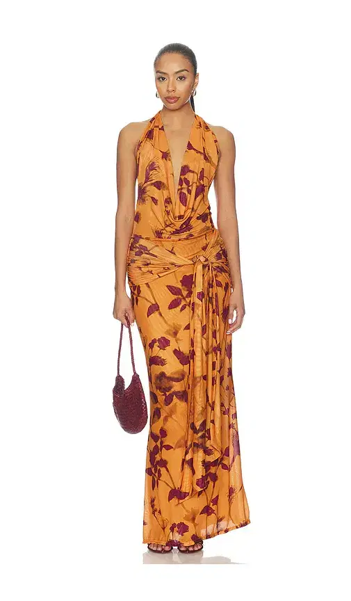 Especia Napali Long Dress